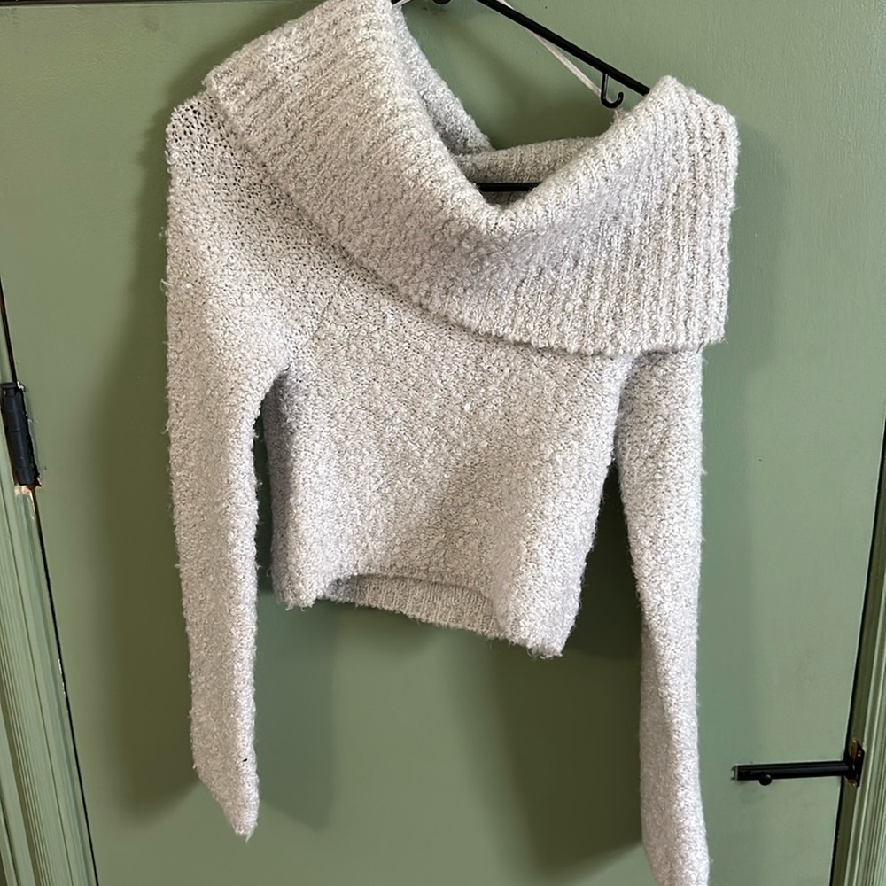 Urban Outfitters off-the-shoulder Sweater